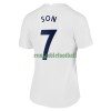 Maillot de Supporter Tottenham Hotspur Son Heung-min 7 Domicile 2021-22 Pour Femme